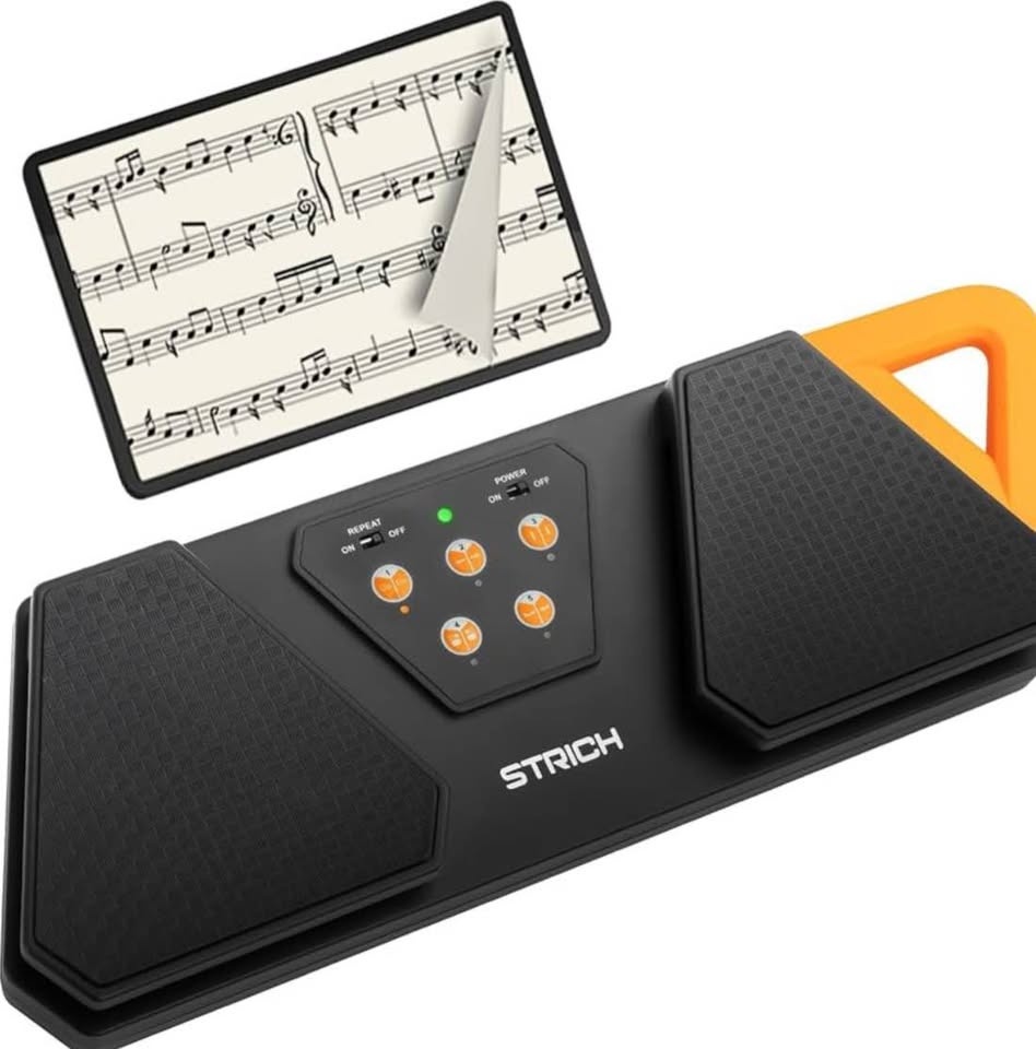 Wireless Page Turner Pedal for Musical Instruments - photo 2