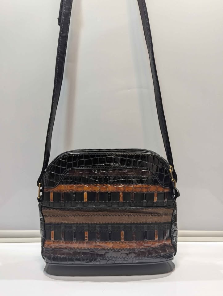 Rare Vintage Italian Patchwork Crossbody - photo 4