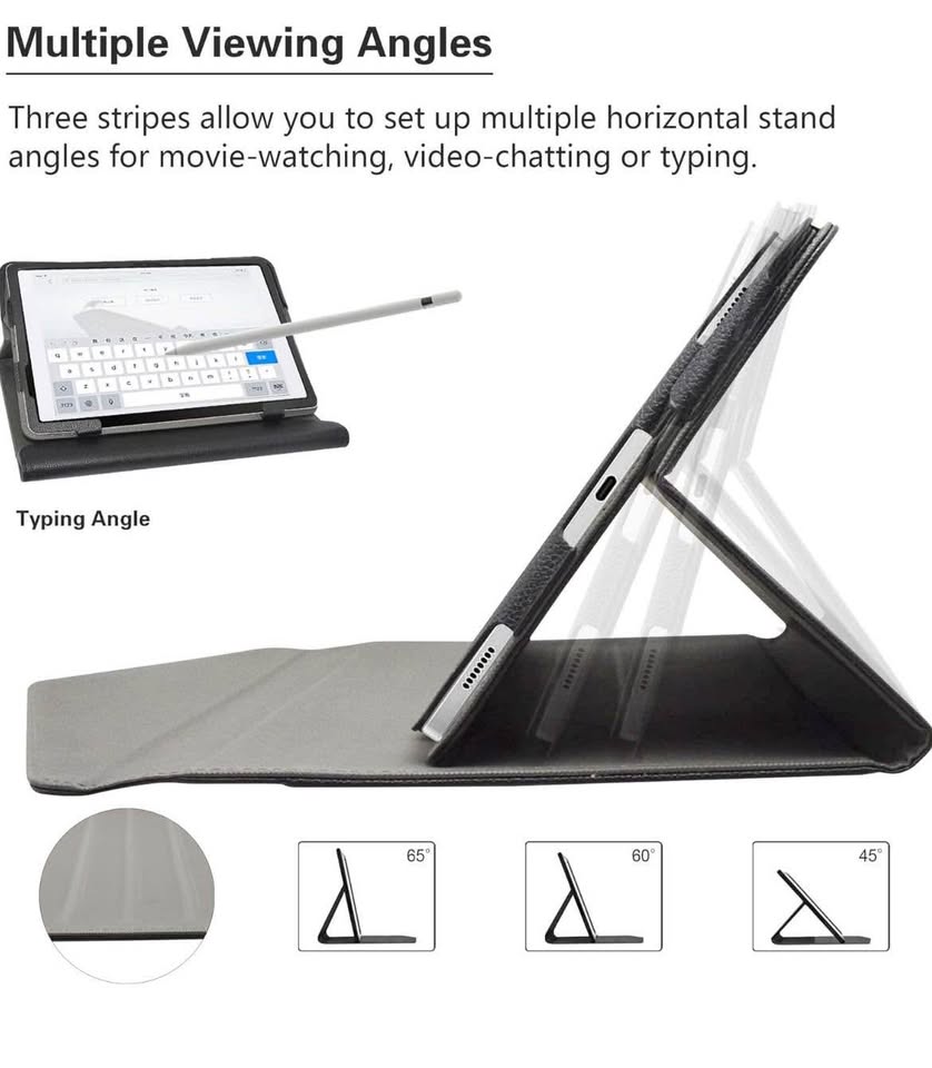 Galaxy Tab S8 Plus Case, S7 FE Case, Folio Cover - photo 3