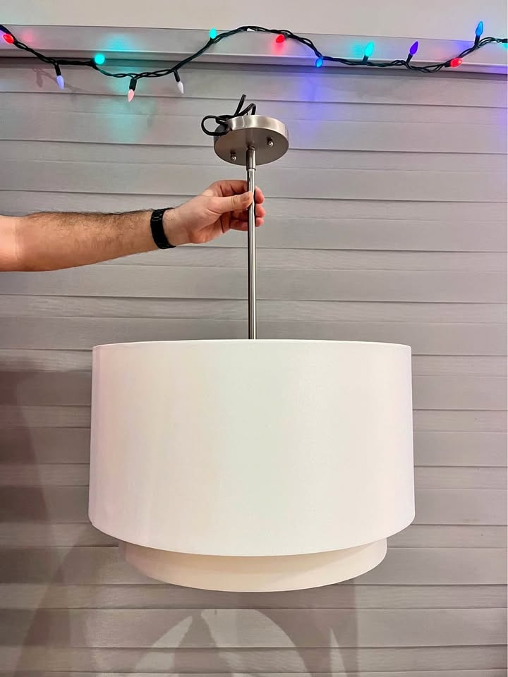 Ivory Ceiling Light