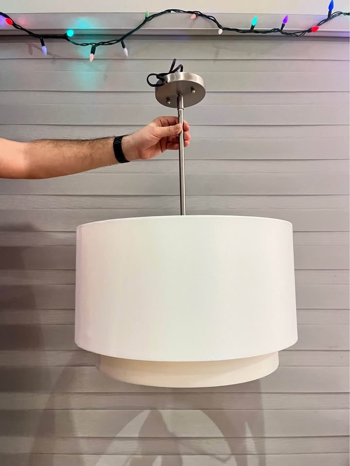Ivory Ceiling Light - photo 2