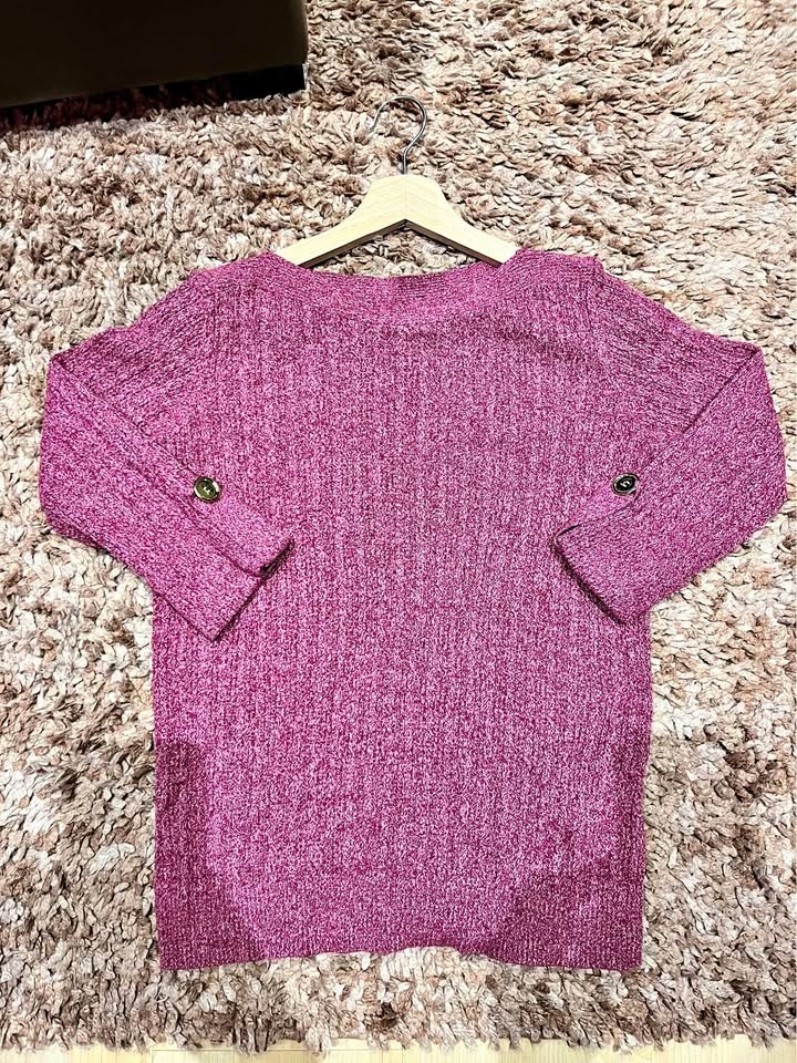 Pink 3/4 Sleeve Women’s Shirt