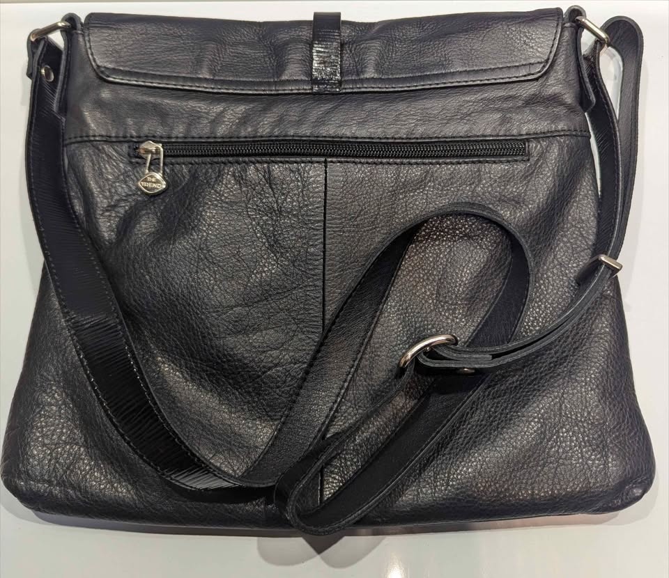 "The Trend" Luxury Italian Leather Organizer Crossbody - photo 2