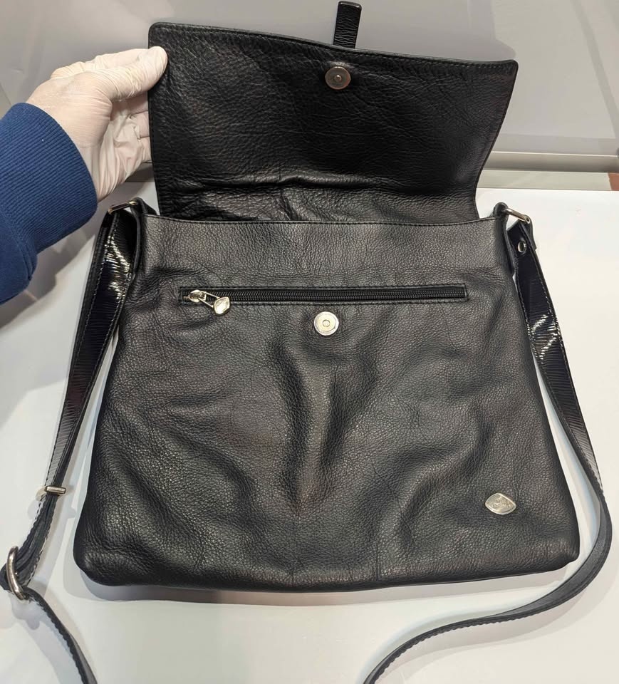 "The Trend" Luxury Italian Leather Organizer Crossbody - photo 3