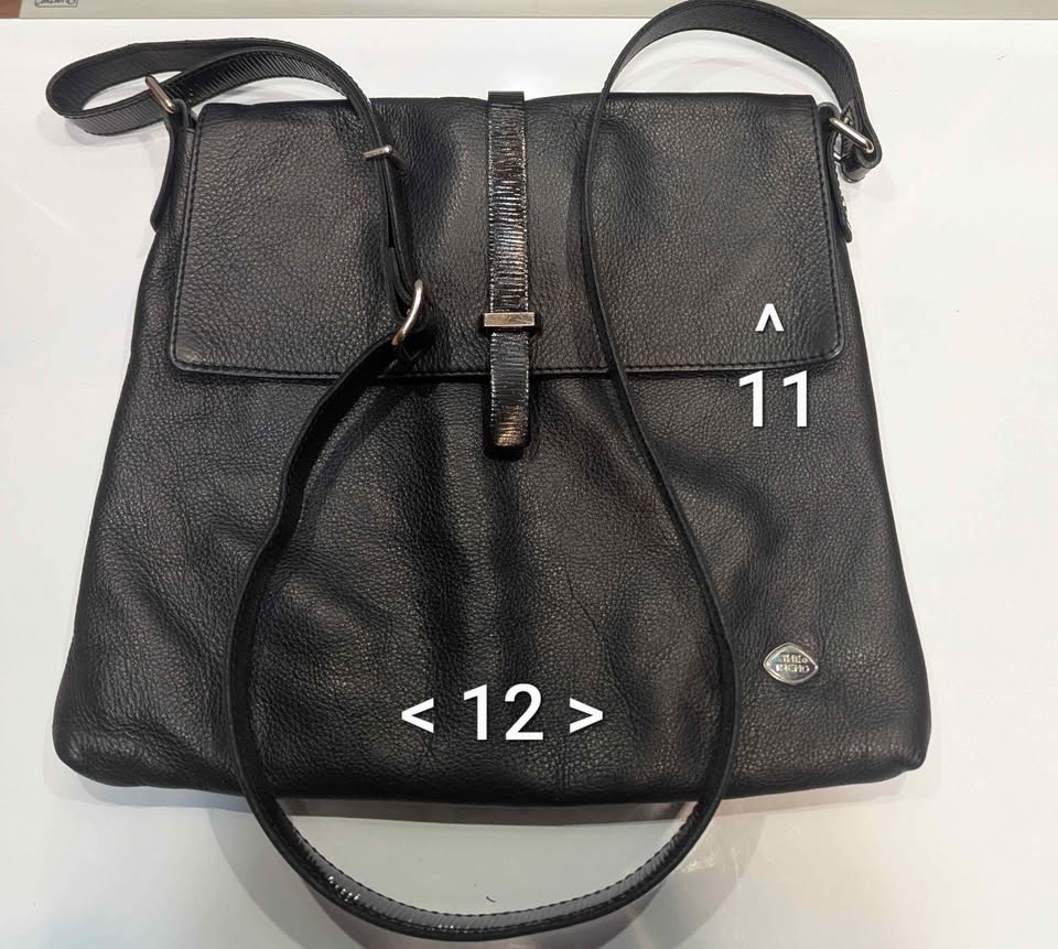 "The Trend" Luxury Italian Leather Organizer Crossbody - photo 4