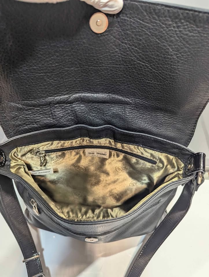 "The Trend" Luxury Italian Leather Organizer Crossbody - photo 5