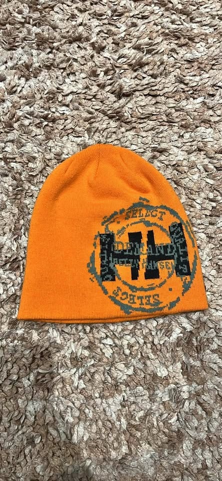 Orange Helly Hanson Hat