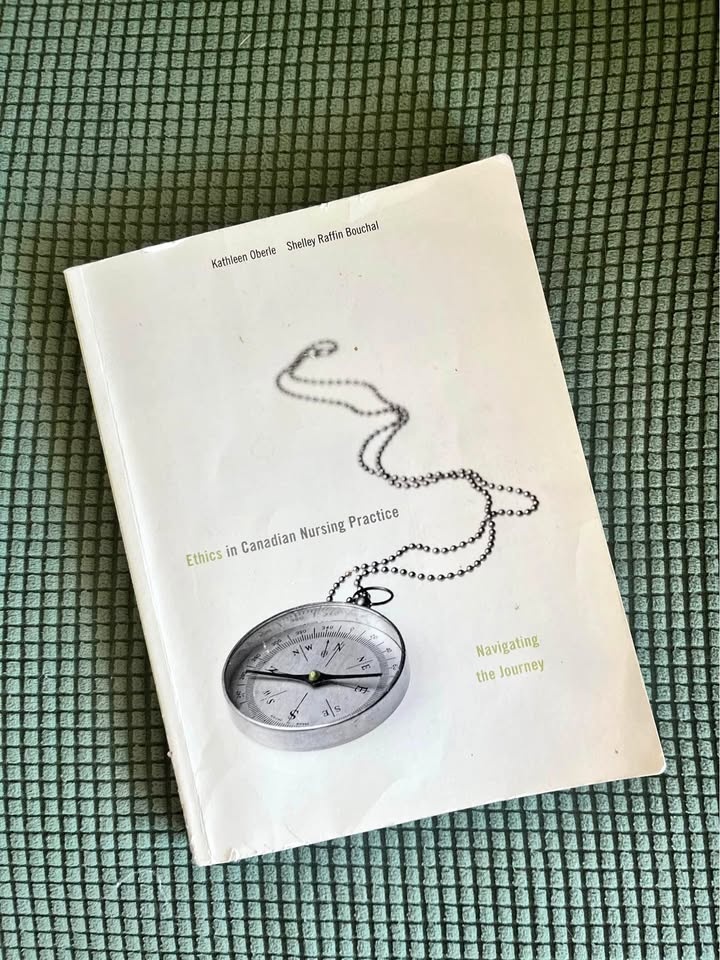 Pearson Ethics in Canadian Nursing Practice