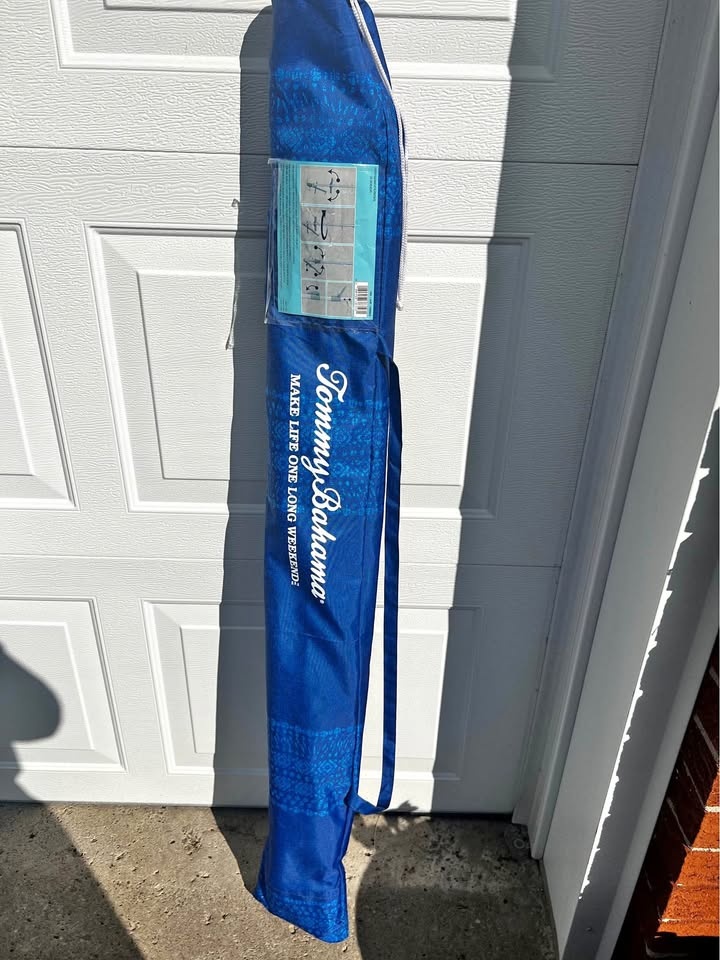 Tommy Bahama Beach Umbrella - Brand New