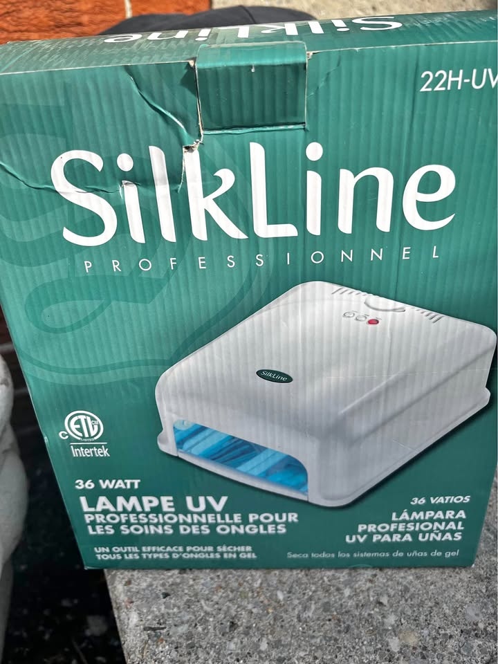 Silkline ProfessionalI UVLamp