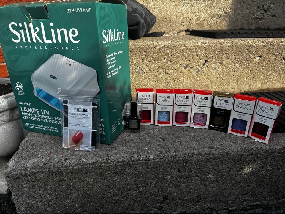 Silkline ProfessionalI UVLamp - photo 2