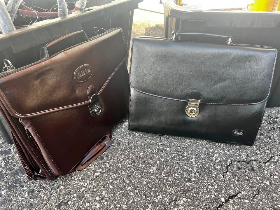 Bugatti Leather Briefcases