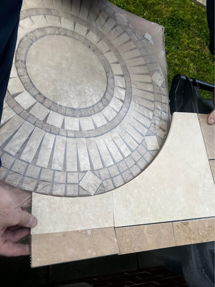 Mosaic Medallion - photo 4