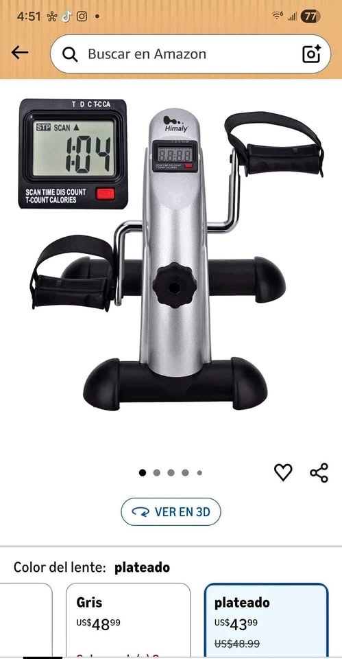 exercise bike, for chair and sofa