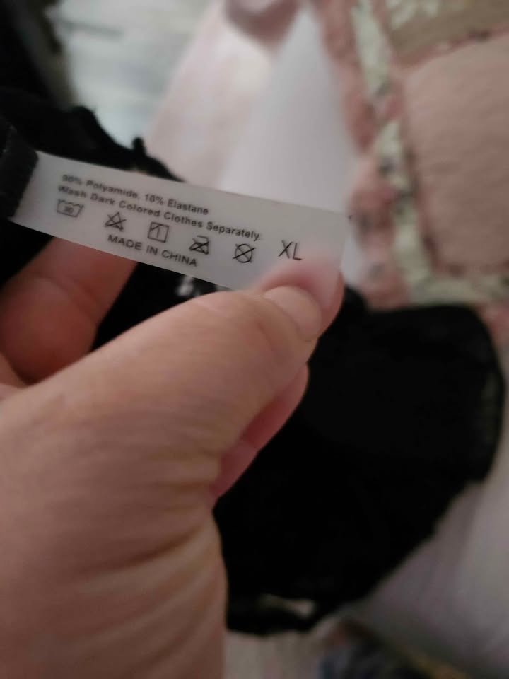 Short completo transparente size XL - photo 4