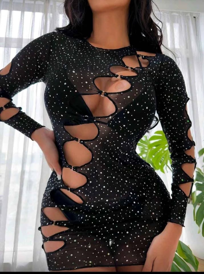 Vestido de noche transparente size XL - photo 2