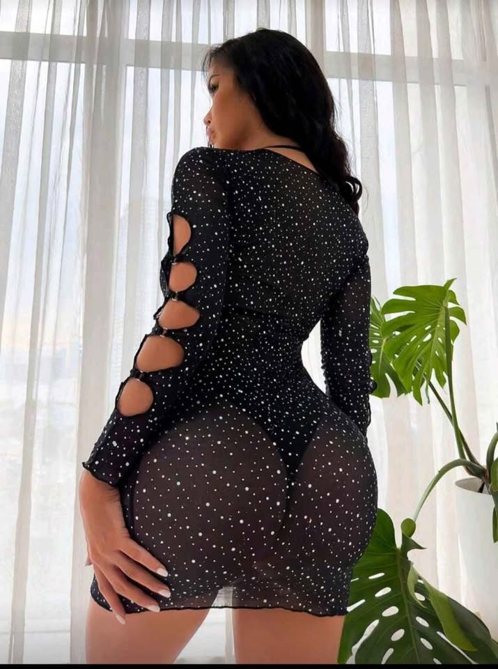 Vestido de noche transparente size XL - photo 3