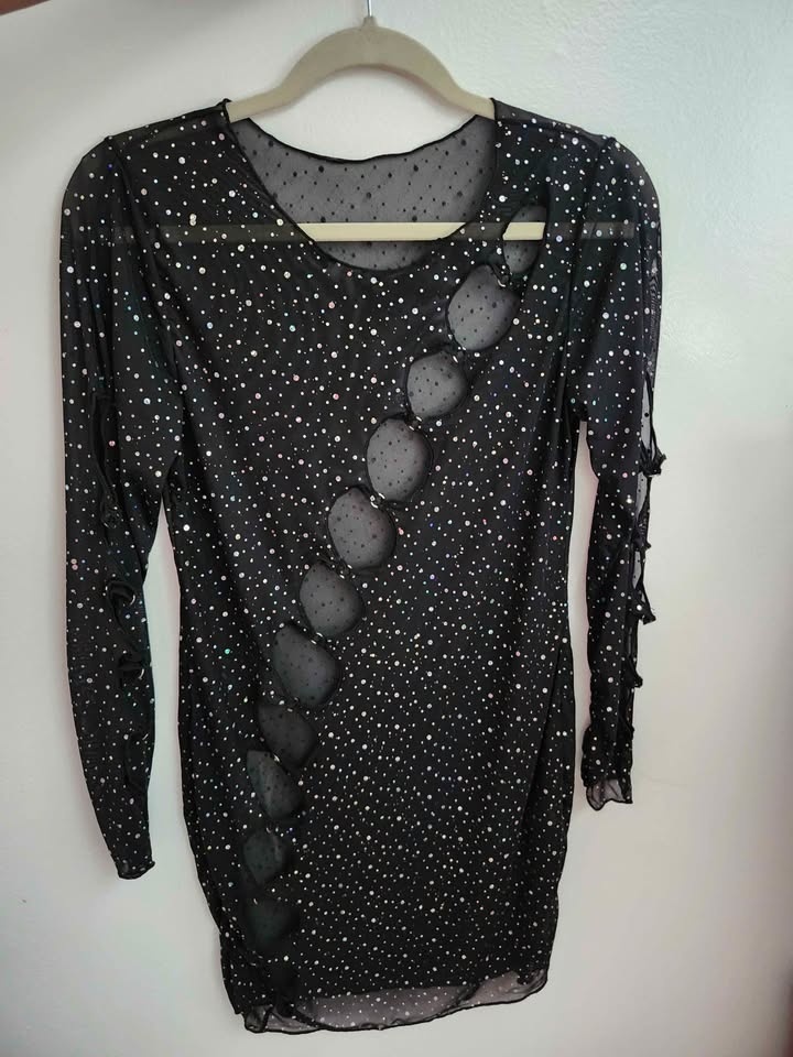 Vestido de noche transparente size XL - photo 4