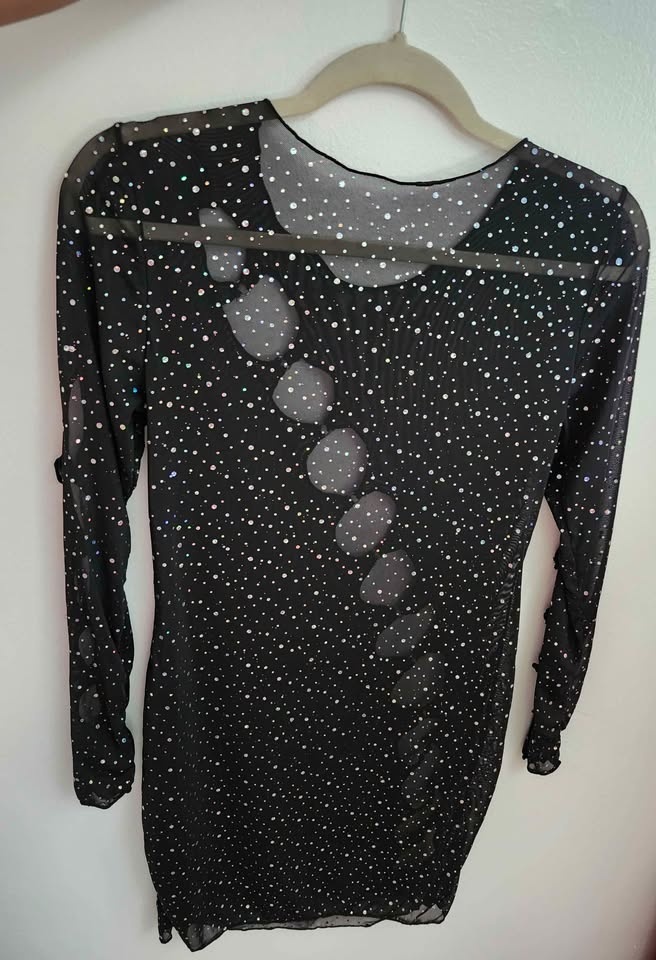 Vestido de noche transparente size XL - photo 5