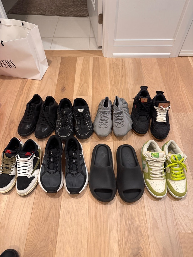 Shoe Lot ( most have receipts )