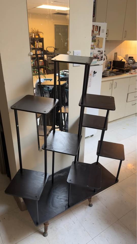 Bamworld 9-Tier Tall Metal Plant Stand - Assembled 🥕 - photo 3