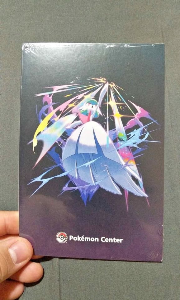 Pokemon center post cards