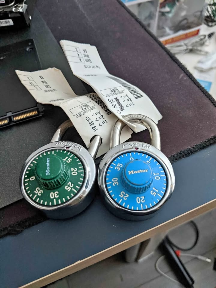 Combo lock
