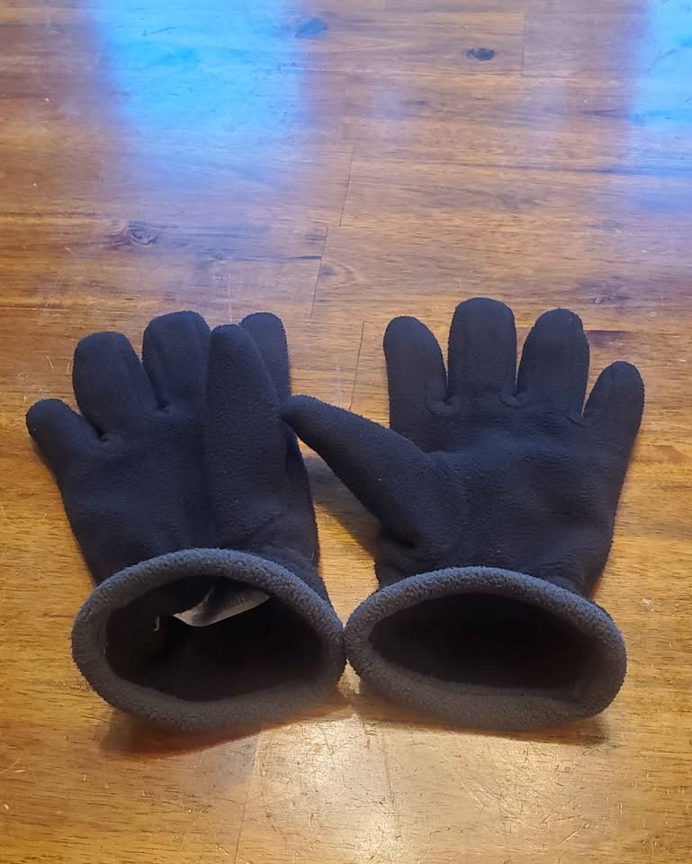 Nike Black Fleece Gloves Youth - photo 3