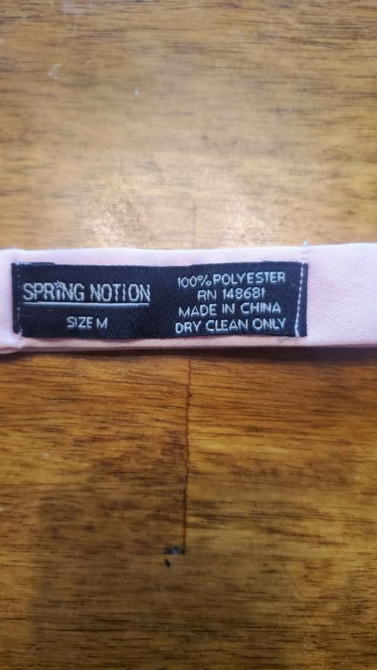 Boys Light Pink Bowtie with Adjustable Strap - 2 available - photo 5
