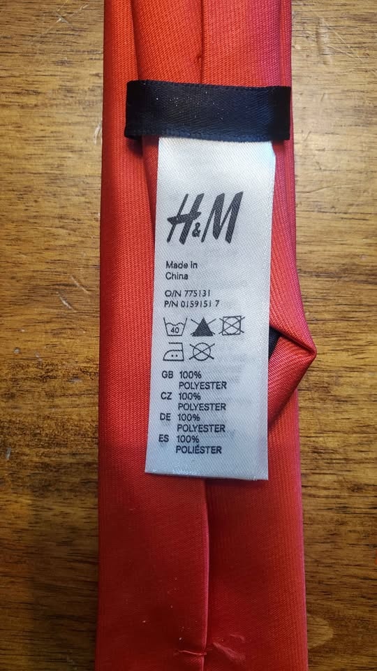 H&M Boys Tie - Red - photo 4