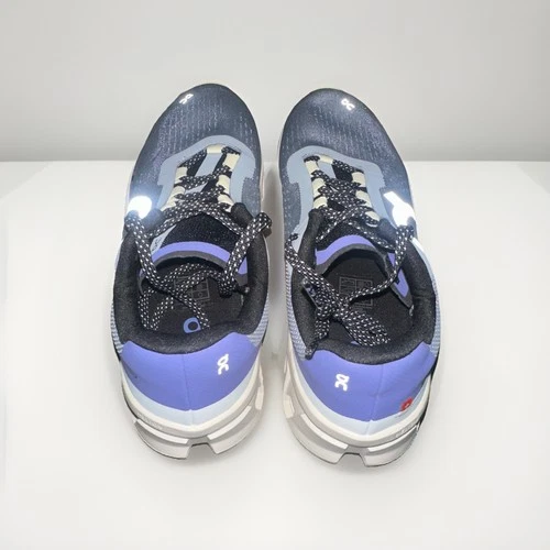 On Cloudmonster Running Shoes Mist/Blueberry 8.5M/10W - photo 4