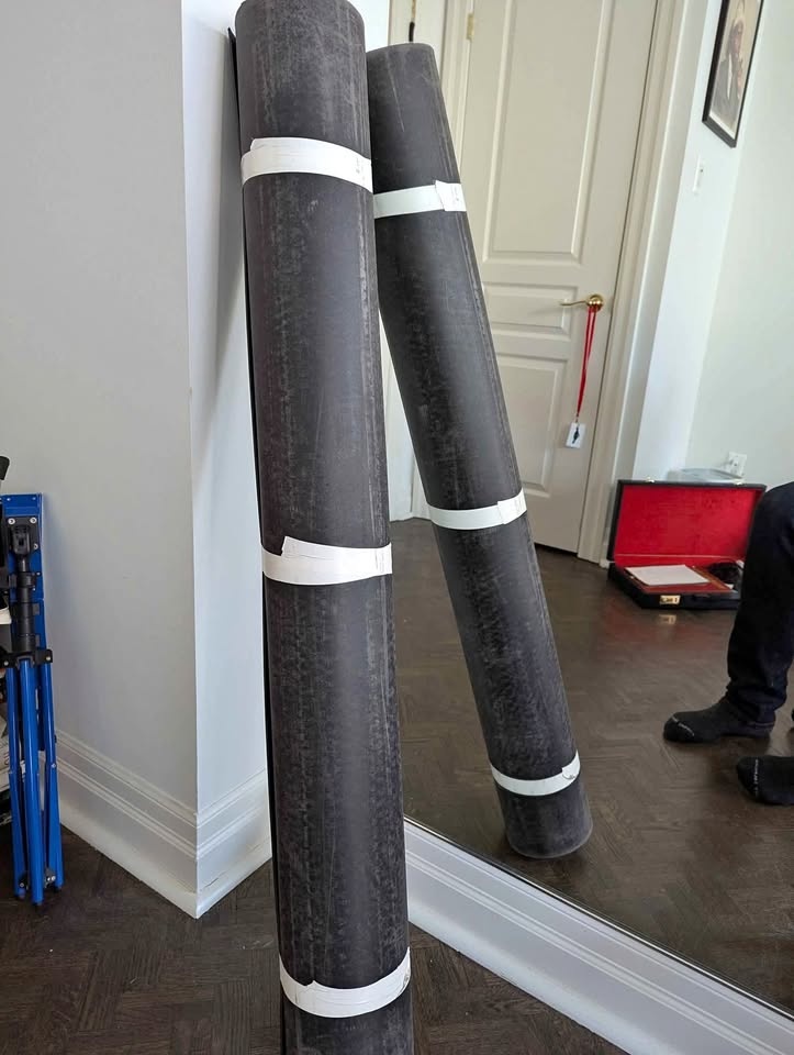 Mass Loaded Vinyl Soundproofing - 1 Lb MLV, 4x10 Sf