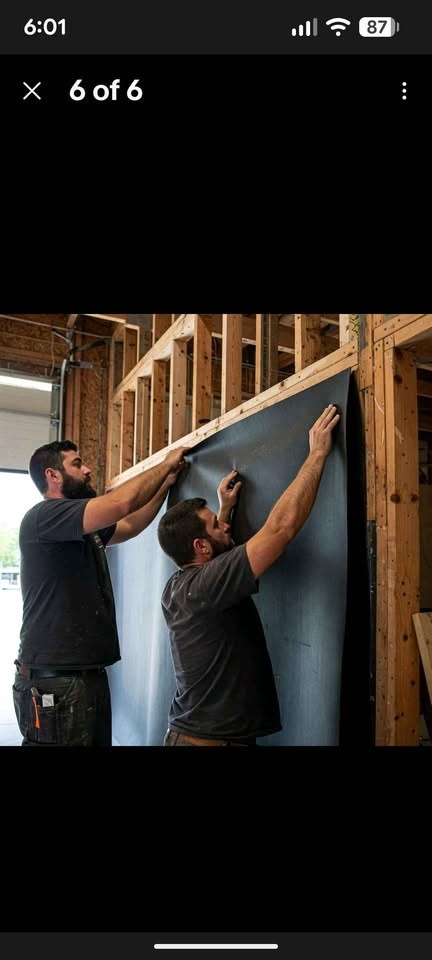 Mass Loaded Vinyl Soundproofing - 1 Lb MLV, 4x10 Sf - photo 5