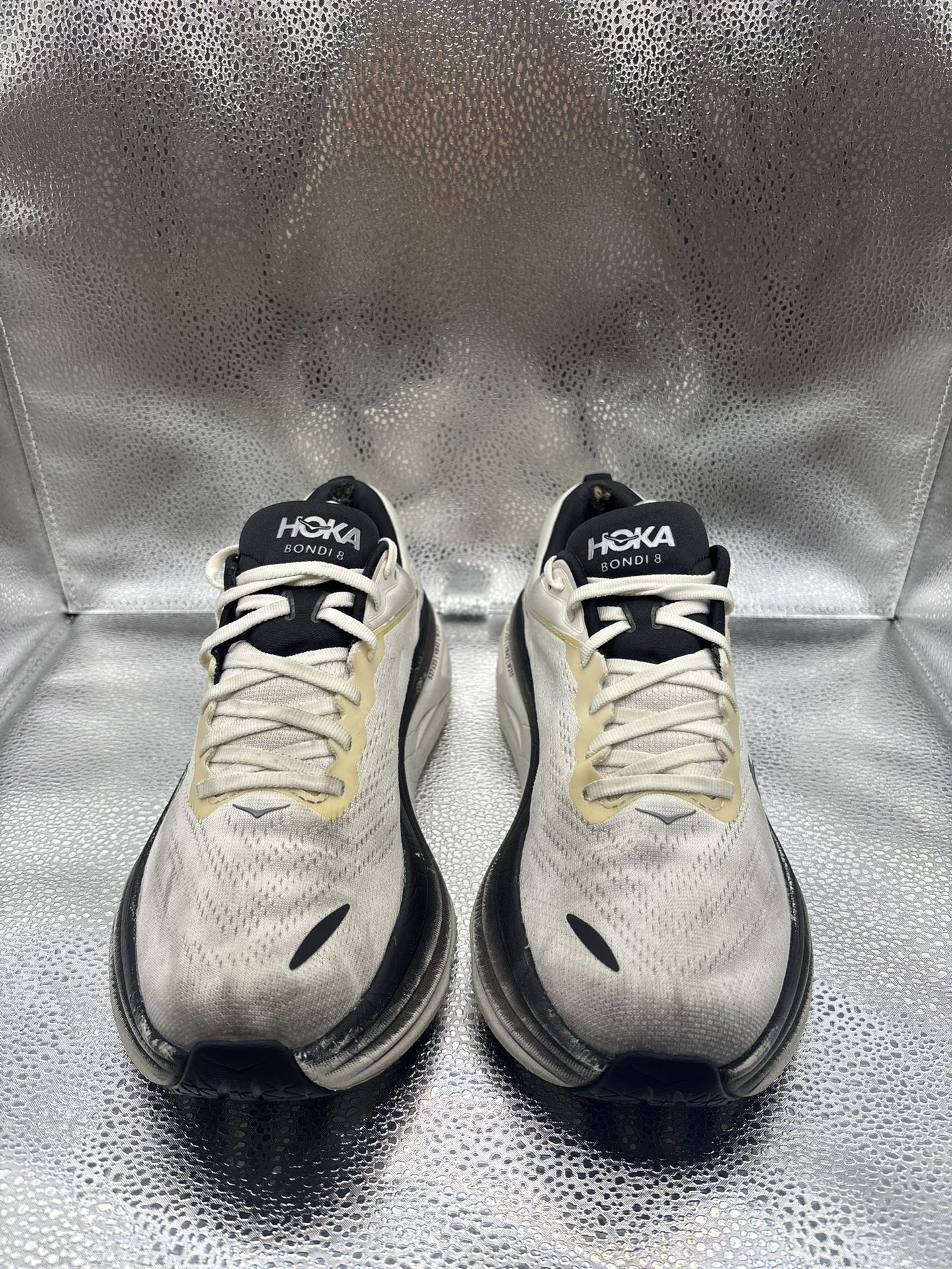 Hoka One One Bondi 8 White Black - photo 2