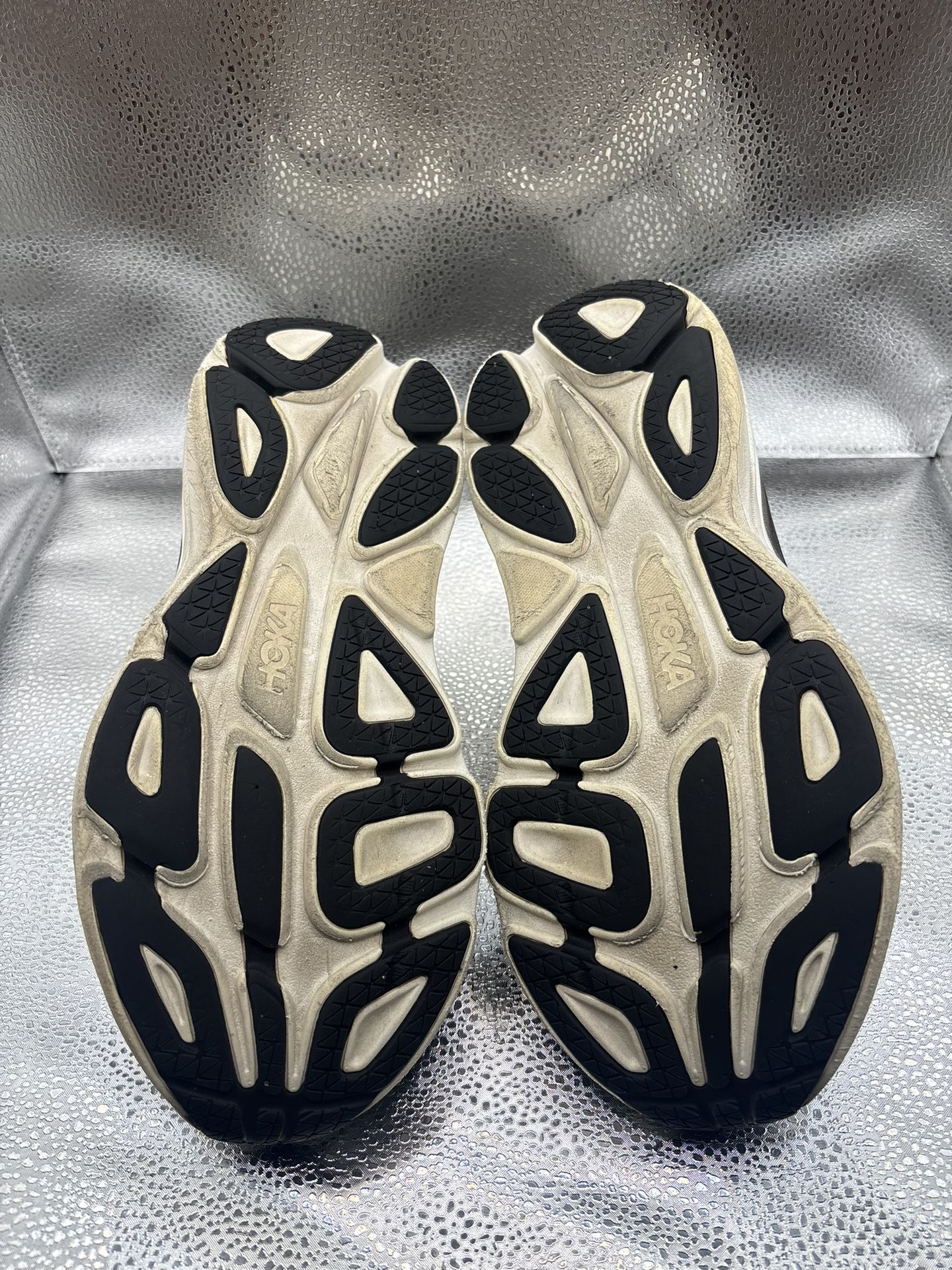 Hoka One One Bondi 8 White Black - photo 3