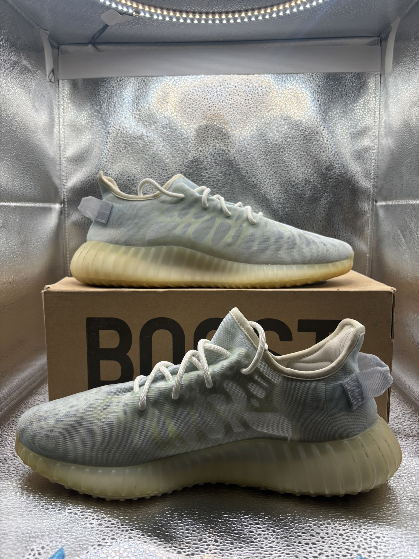 Adidas Yeezy Boost 350 Mono Ice - photo 5