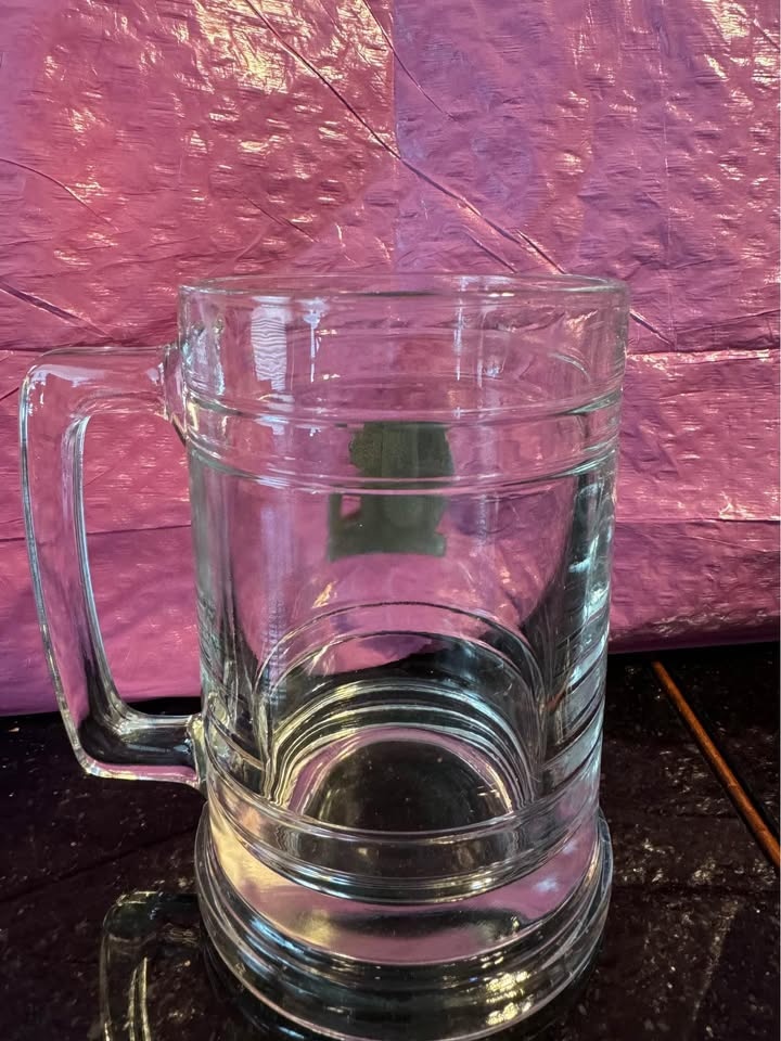 Bears heavy glass beer mug - photo 2