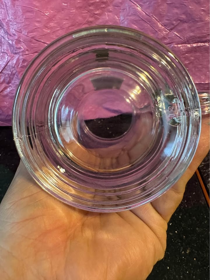 Bears heavy glass beer mug - photo 4