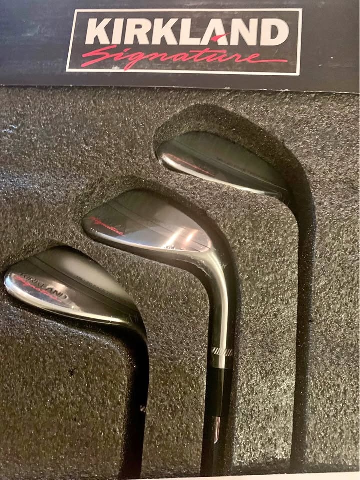 BNIB Kirkland signature wedges
