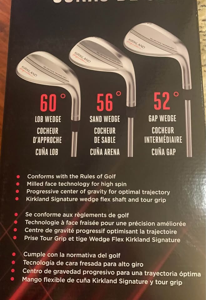 BNIB Kirkland signature wedges - photo 2