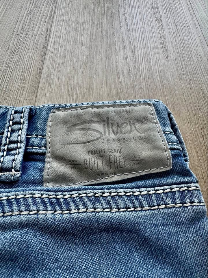 VINTAGE SILVER Jeans