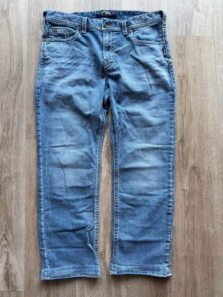 VINTAGE SILVER Jeans - photo 2