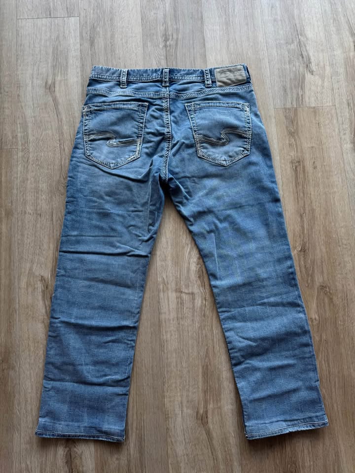 VINTAGE SILVER Jeans - photo 3