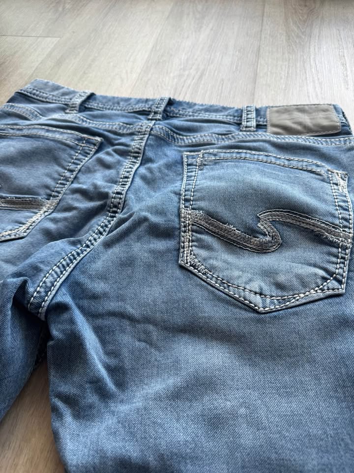 VINTAGE SILVER Jeans - photo 4