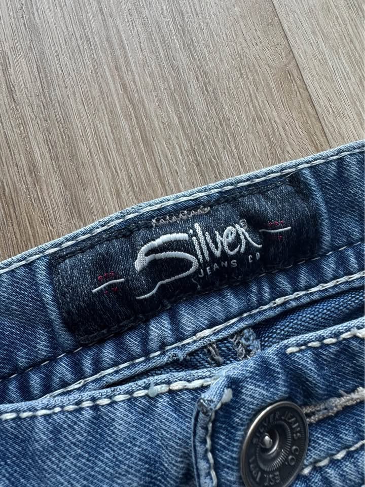 VINTAGE SILVER Jeans - photo 5