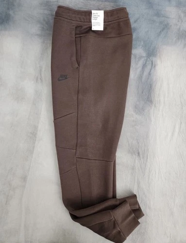 Nike Tech Fleece Pants Joggers Brown HV0959 237 Men's Size L - photo 2