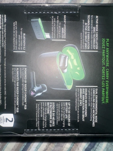 Razer Hammerhead HyperSpeed Xbox Wireless NEW - photo 2