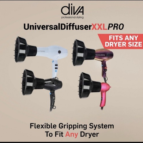 Hair Dryer Diffuser for Volume and Waves - photo 2