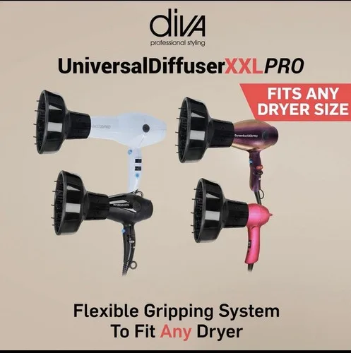 Hair Dryer Diffuser for Volume and Waves - photo 2