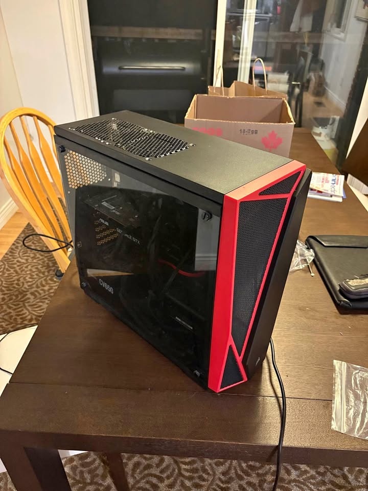 Gaming PC Setup – GTX 1660 Ti / i5 / 16GB RAM / SSD + 1TB